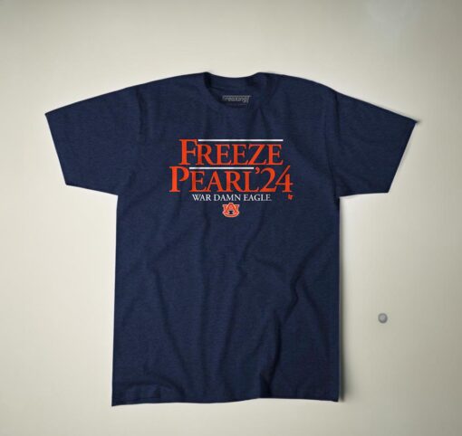 Auburn Tigers Freeze Pearl 24 T-Shirt