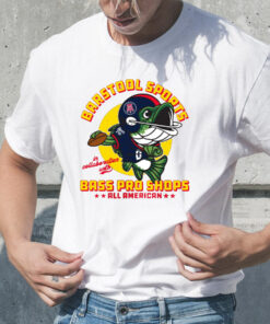 BASS PRO SHOPS X BARSTOOL SPORTS ALL AMERICAN shirt