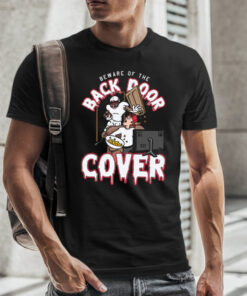 Back door cover T-shirt