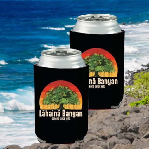 Banyan Tree Lahaina Maui Hawaii Beverage Cooler