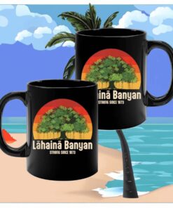 Banyan Tree Lahaina Maui Hawaii Coffee Mug