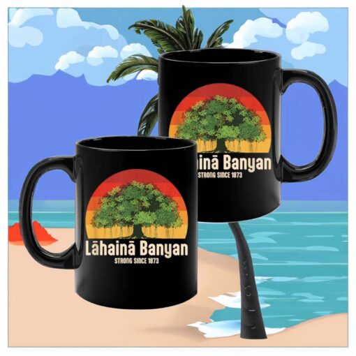 Banyan Tree Lahaina Maui Hawaii Coffee Mug