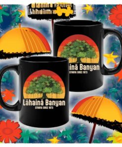 Banyan Tree Lahaina Maui Hawaii Coffee Mugs