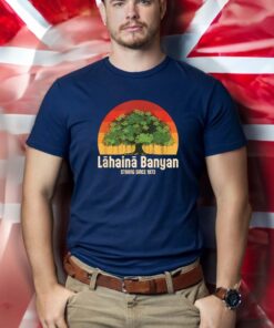 Banyan Tree Lahaina Maui Hawaii T-Shirtss