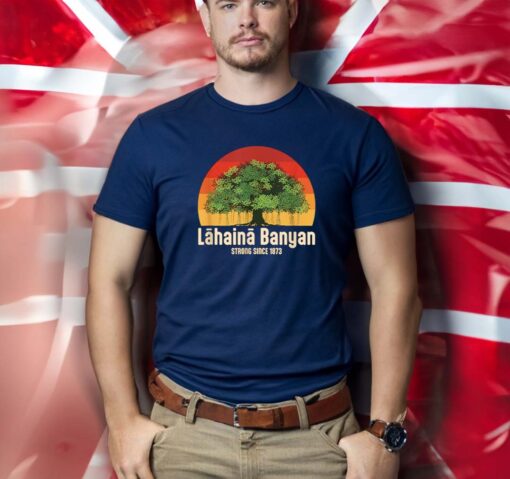 Banyan Tree Lahaina Maui Hawaii T-Shirtss