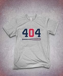 Barstool Sports 404 Bat T-Shirt