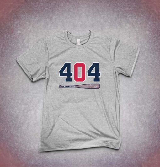 Barstool Sports 404 Bat T-Shirt