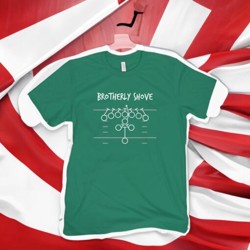 Barstool Sports Brotherly Shove Shirts