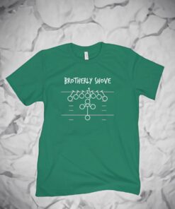 Barstool Sports Brotherly Shove T-Shirt