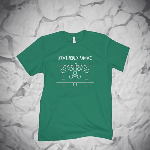 Barstool Sports Brotherly Shove T-Shirt