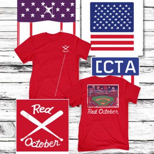 Barstool Sports Red Oct Shirt