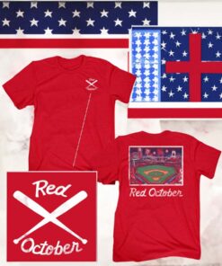 Barstool Sports Red Oct Shirts