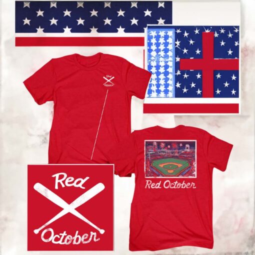 Barstool Sports Red Oct Shirts