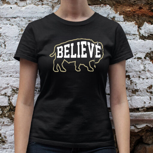 Believe Buffaloes T-Shirt