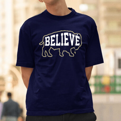 Believe Buffaloes T-Shirts