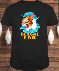 Bengal fan the year the Tiger Tshirt