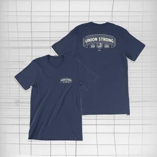 Biden Harris 2024 Union Strong T-Shirt