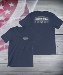 Biden Harris 2024 Union Strong T-Shirts