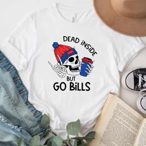 Bills Halloween Skeleton Shirt