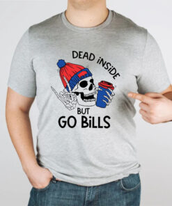 Bills Halloween Skeleton Shirts