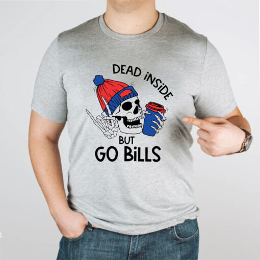 Bills Halloween Skeleton Shirts