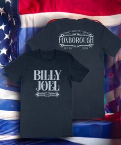 Billy Joel 9-23-23 Foxborough Event T-Shirt