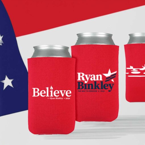 Binkley for President 2024 Beverage Cooler