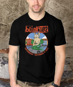 Blink 182 September 12 2023 Copenhagen Event shirts