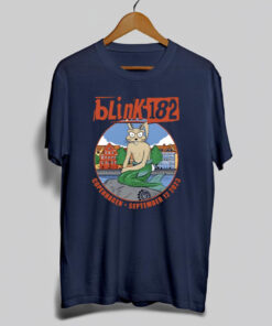 Blink 182 September 12 2023 Copenhagen Event t-shirt