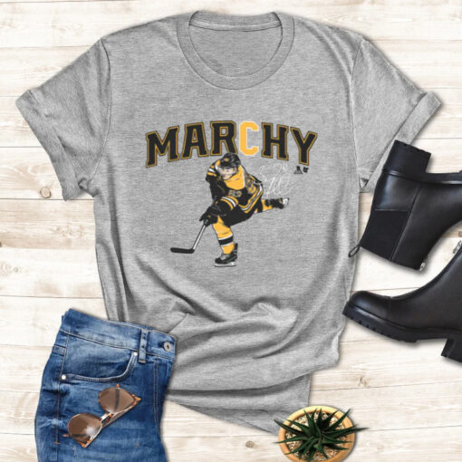 Brad Marchand Captain Marchy T-Shirt