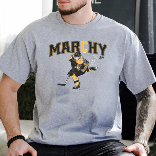 Brad Marchand Captain Marchy T-Shirtt