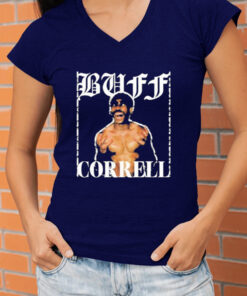 Buff correll in full color T-shirtt