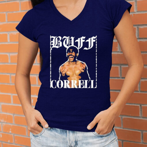 Buff correll in full color T-shirtt