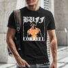 Buff correll in full color tshirt