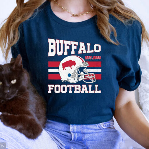 Buffalo Bills Football Crewneck Game Day Gift T-Shirts
