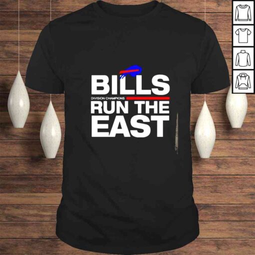 Buffalo Bills division run the east shirt
