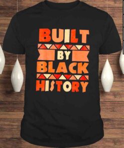 Built By Black History African American Pride TShirt