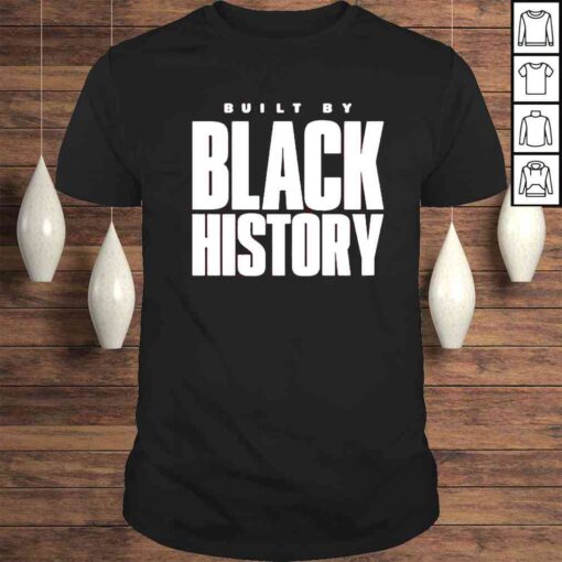 Built By Black History Chicago Bulls Shirt