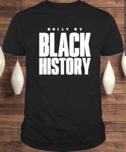 Built By Black History Shirt Chicago Bulls
