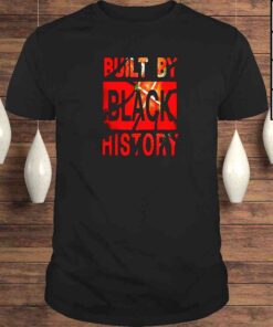 Built by black history NBA basketball shirt