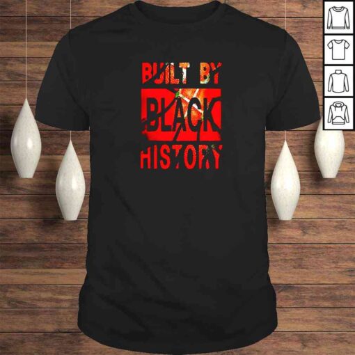Built by black history NBA basketball shirt