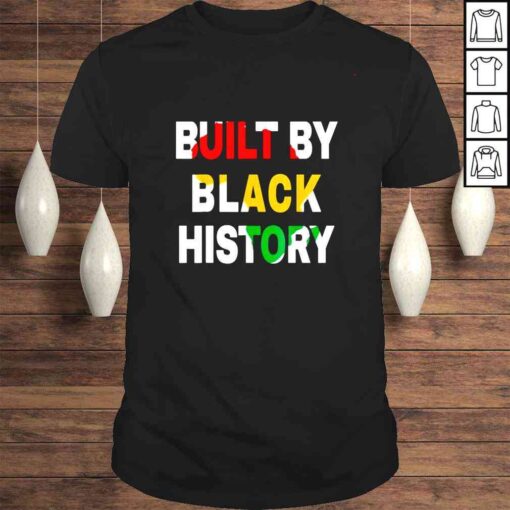 Built by black history NBA shirt