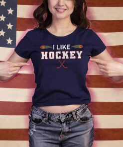 Chicago I Like Hockey Shirt