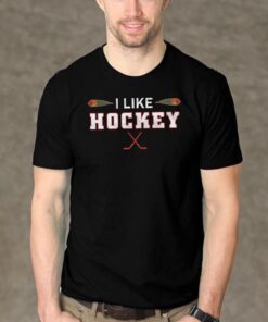 Chicago I Like Hockey T-Shirt