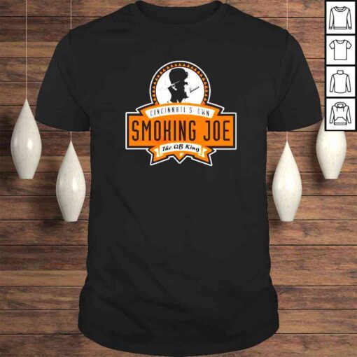 Cincinnati Bengals own smoking Joe shirt