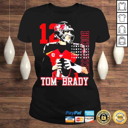 12 Tom Brady Tampa Bay Buccaneers 2022 shirt
