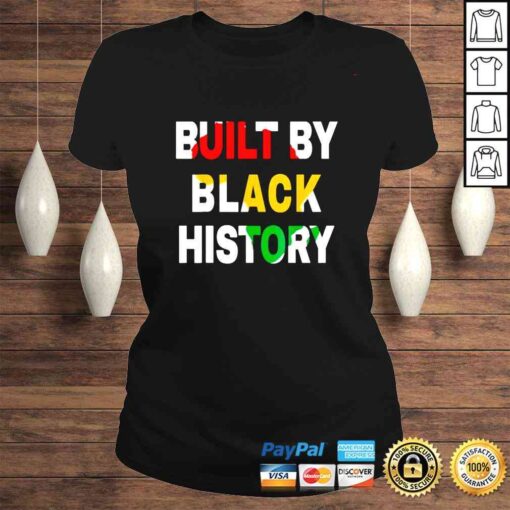 Built by black history NBA shirt
