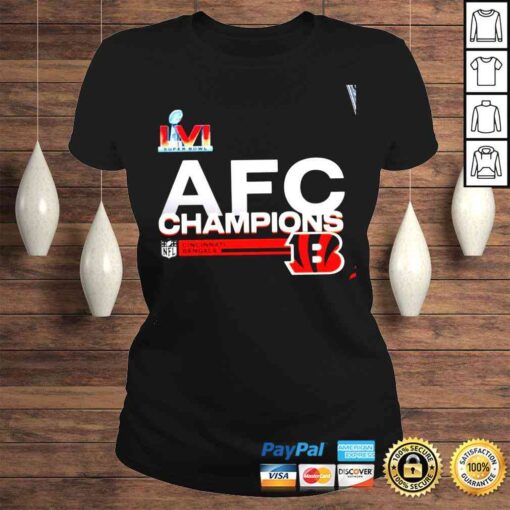 Cincinnati Bengals AFC Champions Super Bowl 2022 shirt - Image 3