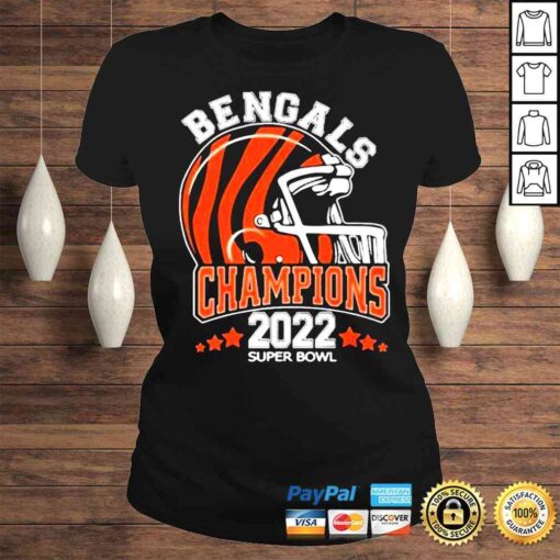 New Cincinnati Bengals Super Bowl Champion 2022 Tee Shirt - Image 3