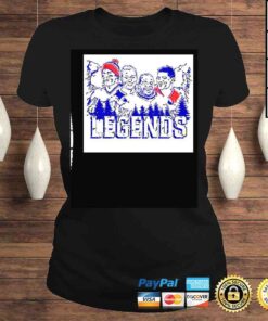 ClassicLadies New England Football Legends Tshirt